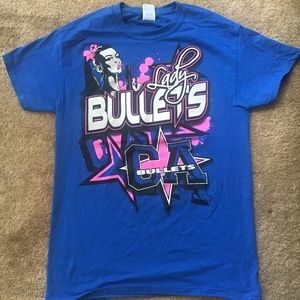 2016 Lady Bullets Dallas T-shirt